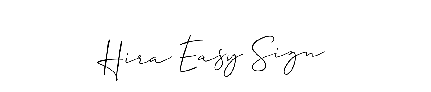 You should practise on your own different ways (Allison_Script) to write your name (Hira Easy Sign) in signature. don't let someone else do it for you. Hira Easy Sign signature style 2 images and pictures png