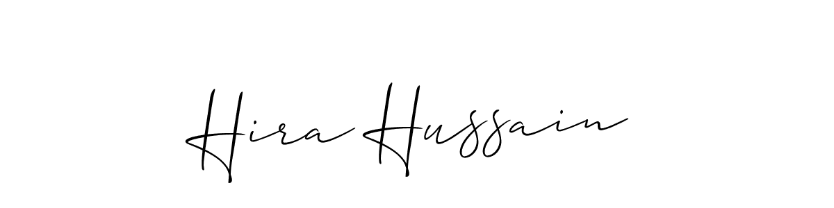 This is the best signature style for the Hira Hussain name. Also you like these signature font (Allison_Script). Mix name signature. Hira Hussain signature style 2 images and pictures png