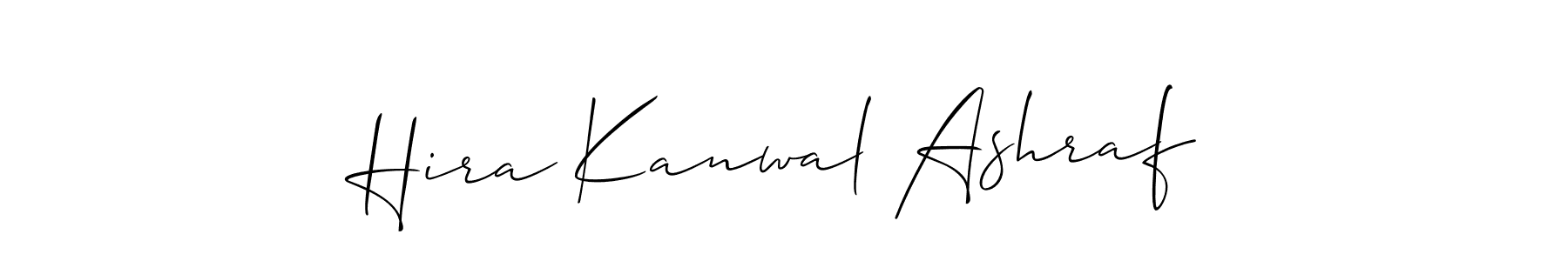 Check out images of Autograph of Hira Kanwal Ashraf name. Actor Hira Kanwal Ashraf Signature Style. Allison_Script is a professional sign style online. Hira Kanwal Ashraf signature style 2 images and pictures png