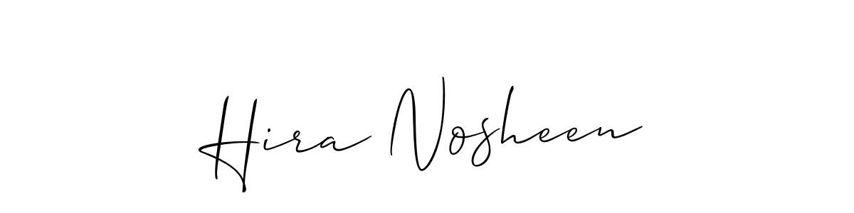 Here are the top 10 professional signature styles for the name Hira Nosheen. These are the best autograph styles you can use for your name. Hira Nosheen signature style 2 images and pictures png