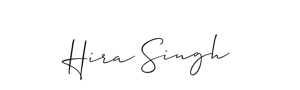 How to Draw Hira Singh signature style? Allison_Script is a latest design signature styles for name Hira Singh. Hira Singh signature style 2 images and pictures png