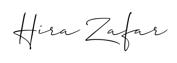 Looking for an artistic signature for Hira Zafar? The Allison_Script calligraphy style gives a sophisticated flow suitable for business cards and emails. Hira Zafar signature style 2 images and pictures png