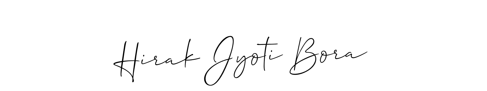 You can use this online signature creator to create a handwritten signature for the name Hirak Jyoti Bora. This is the best online autograph maker. Hirak Jyoti Bora signature style 2 images and pictures png