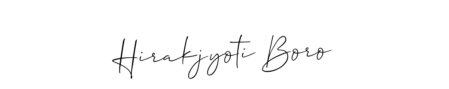 You can use this online signature creator to create a handwritten signature for the name Hirakjyoti Boro. This is the best online autograph maker. Hirakjyoti Boro signature style 2 images and pictures png