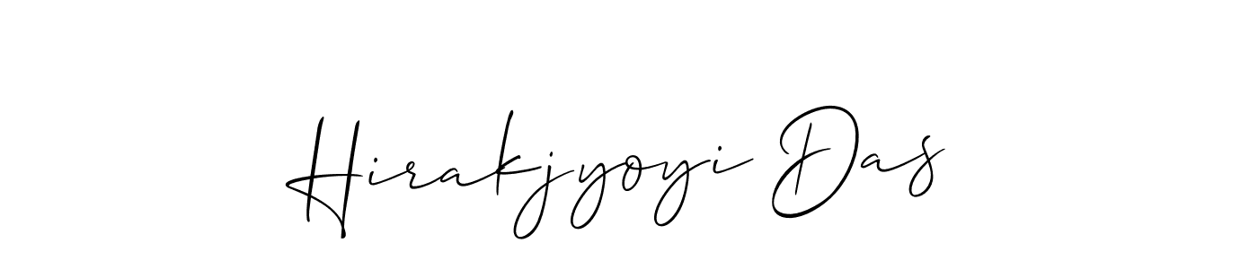 Once you've used our free online signature maker to create your best signature Allison_Script style, it's time to enjoy all of the benefits that Hirakjyoyi Das name signing documents. Hirakjyoyi Das signature style 2 images and pictures png