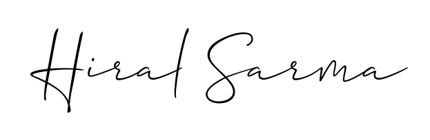 If you are searching for the best signature style for your name Hiral Sarma, here we have designed multiple signature styles using Allison_Script. Hiral Sarma signature style 2 images and pictures png