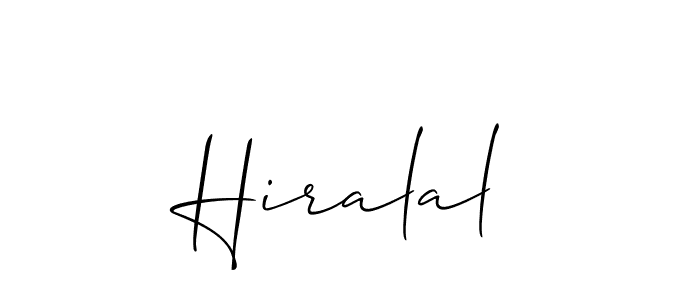 Here are the top 10 professional signature styles for the name Hiralal. These are the best autograph styles you can use for your name. Hiralal signature style 2 images and pictures png