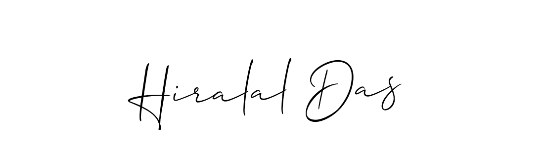 Best and Professional Signature Style for Hiralal Das. Allison_Script Best Signature Style Collection. Hiralal Das signature style 2 images and pictures png