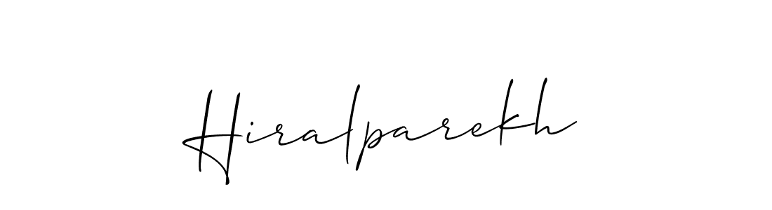 See photos of Hiralparekh official signature by Spectra . Check more albums & portfolios. Read reviews & check more about Allison_Script font. Hiralparekh signature style 2 images and pictures png