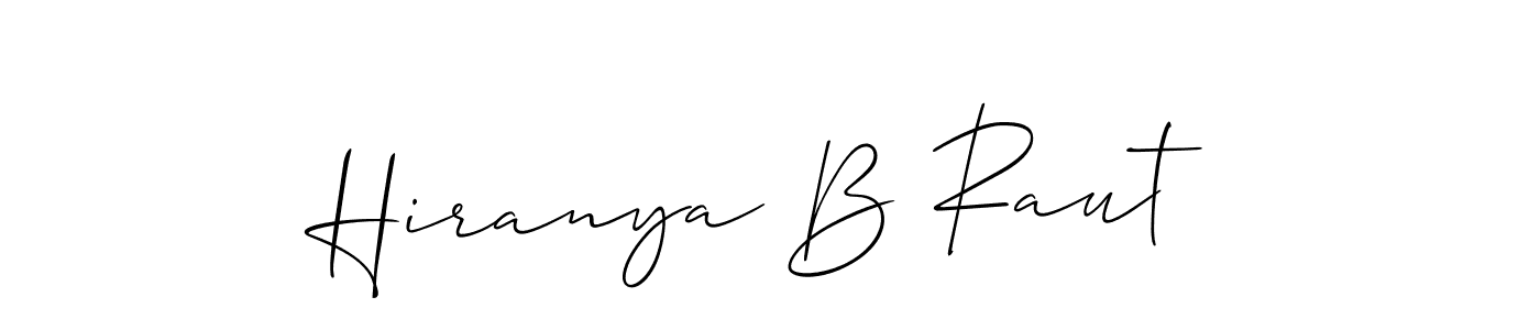 You can use this online signature creator to create a handwritten signature for the name Hiranya B Raut. This is the best online autograph maker. Hiranya B Raut signature style 2 images and pictures png
