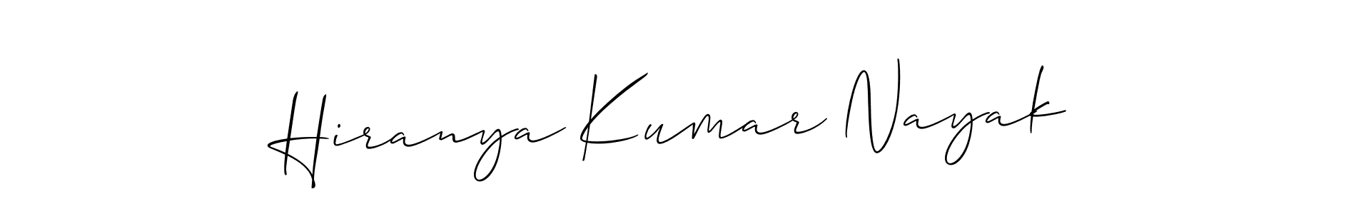 Check out images of Autograph of Hiranya Kumar Nayak name. Actor Hiranya Kumar Nayak Signature Style. Allison_Script is a professional sign style online. Hiranya Kumar Nayak signature style 2 images and pictures png