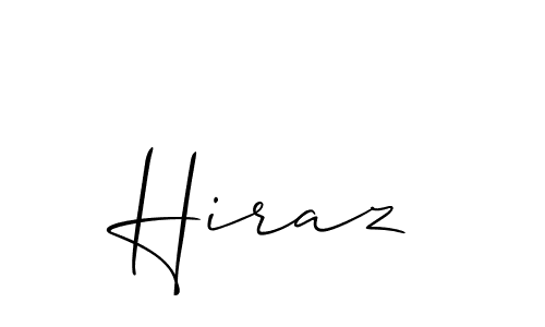 You can use this online signature creator to create a handwritten signature for the name Hiraz. This is the best online autograph maker. Hiraz signature style 2 images and pictures png