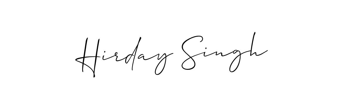 You can use this online signature creator to create a handwritten signature for the name Hirday Singh. This is the best online autograph maker. Hirday Singh signature style 2 images and pictures png