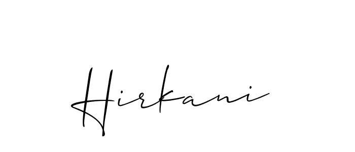 Here are the top 10 professional signature styles for the name Hirkani. These are the best autograph styles you can use for your name. Hirkani signature style 2 images and pictures png
