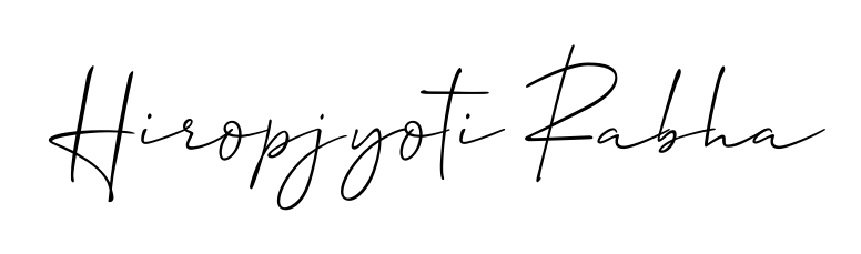 Enhance your business communications with Hiropjyoti Rabha signature in Allison_Script lettering. Clean, modern, and universally compatible. Hiropjyoti Rabha signature style 2 images and pictures png