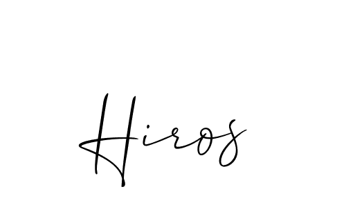 This is the best signature style for the Hiros name. Also you like these signature font (Allison_Script). Mix name signature. Hiros signature style 2 images and pictures png