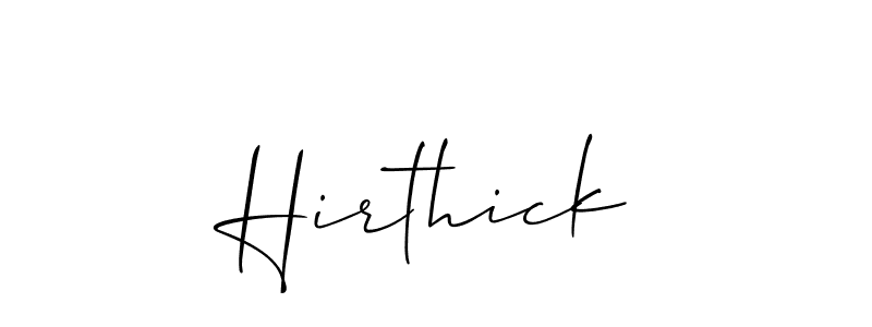 Also You can easily find your signature by using the search form. We will create Hirthick name handwritten signature images for you free of cost using Allison_Script sign style. Hirthick signature style 2 images and pictures png