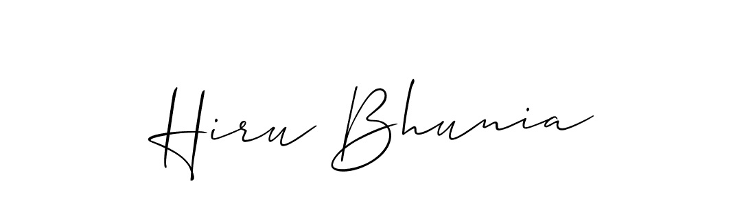 You can use this online signature creator to create a handwritten signature for the name Hiru Bhunia. This is the best online autograph maker. Hiru Bhunia signature style 2 images and pictures png