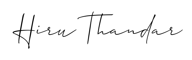 A timeless handwritten aesthetic for Hiru Thandar. The Allison_Script font gives your signature a handcrafted feel with natural curves. Hiru Thandar signature style 2 images and pictures png