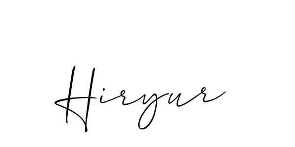 Here are the top 10 professional signature styles for the name Hiryur. These are the best autograph styles you can use for your name. Hiryur signature style 2 images and pictures png