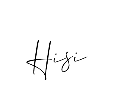Check out images of Autograph of Hisi name. Actor Hisi Signature Style. Allison_Script is a professional sign style online. Hisi signature style 2 images and pictures png