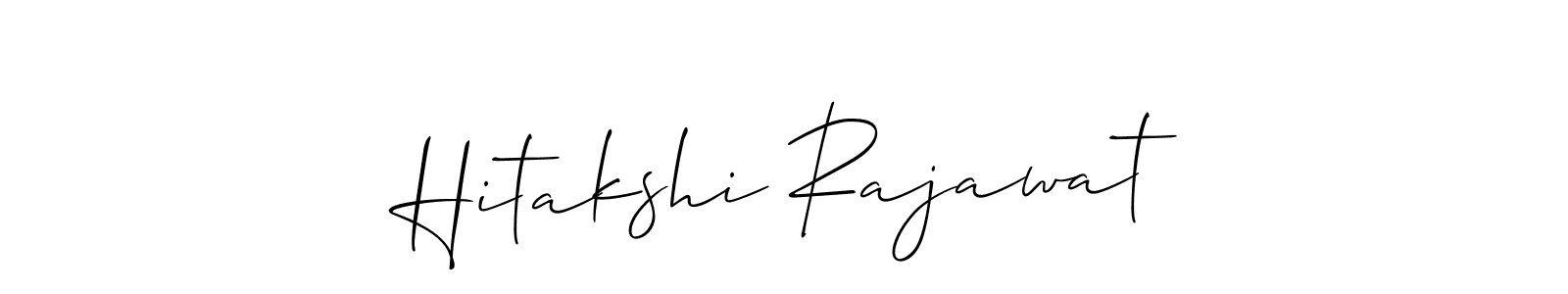 Here are the top 10 professional signature styles for the name Hitakshi Rajawat. These are the best autograph styles you can use for your name. Hitakshi Rajawat signature style 2 images and pictures png