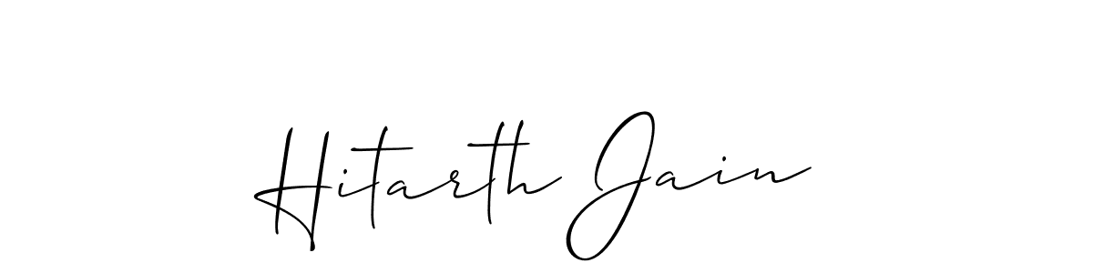 Here are the top 10 professional signature styles for the name Hitarth Jain. These are the best autograph styles you can use for your name. Hitarth Jain signature style 2 images and pictures png