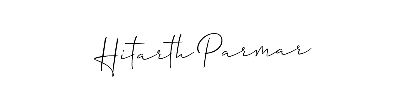See photos of Hitarth Parmar official signature by Spectra . Check more albums & portfolios. Read reviews & check more about Allison_Script font. Hitarth Parmar signature style 2 images and pictures png