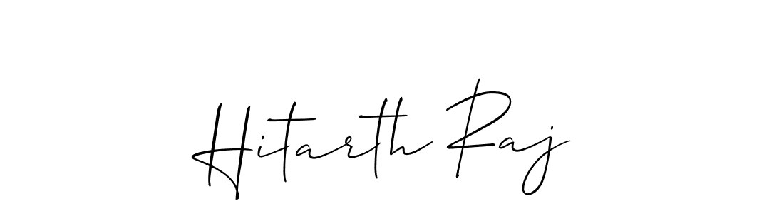 Make a beautiful signature design for name Hitarth Raj. Use this online signature maker to create a handwritten signature for free. Hitarth Raj signature style 2 images and pictures png