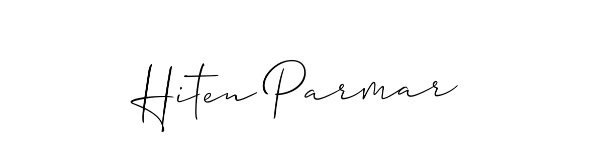 Check out images of Autograph of Hiten Parmar name. Actor Hiten Parmar Signature Style. Allison_Script is a professional sign style online. Hiten Parmar signature style 2 images and pictures png