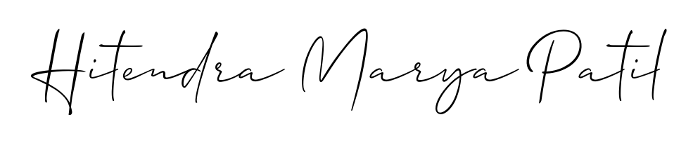 The Allison_Script signature style provides a bold statement for name Hitendra Marya Patil. Designed for business owners, executives, and leaders. Hitendra Marya Patil signature style 2 images and pictures png