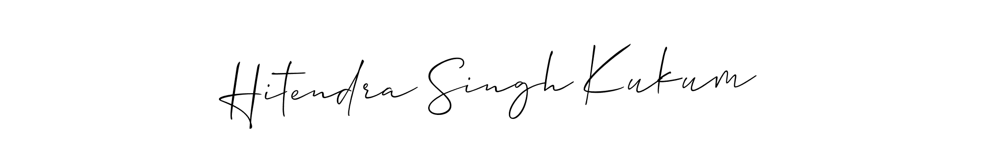 Best and Professional Signature Style for Hitendra Singh Kukum. Allison_Script Best Signature Style Collection. Hitendra Singh Kukum signature style 2 images and pictures png