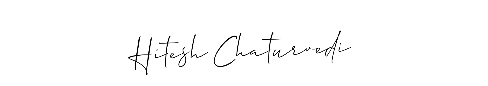 Here are the top 10 professional signature styles for the name Hitesh Chaturvedi. These are the best autograph styles you can use for your name. Hitesh Chaturvedi signature style 2 images and pictures png