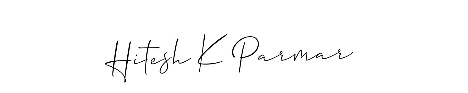 Here are the top 10 professional signature styles for the name Hitesh K Parmar. These are the best autograph styles you can use for your name. Hitesh K Parmar signature style 2 images and pictures png