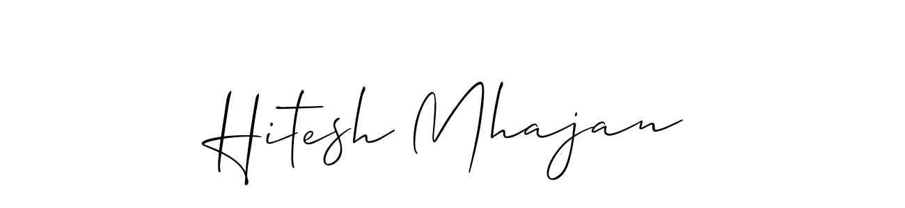 Here are the top 10 professional signature styles for the name Hitesh Mhajan. These are the best autograph styles you can use for your name. Hitesh Mhajan signature style 2 images and pictures png