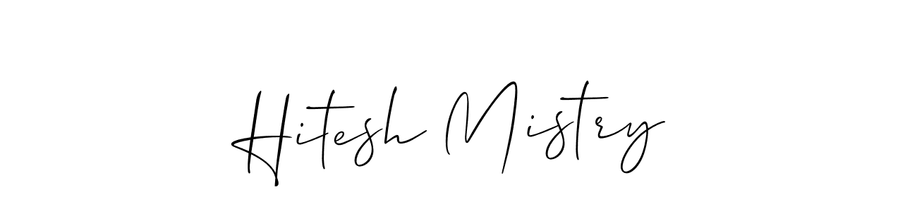 Here are the top 10 professional signature styles for the name Hitesh Mistry. These are the best autograph styles you can use for your name. Hitesh Mistry signature style 2 images and pictures png