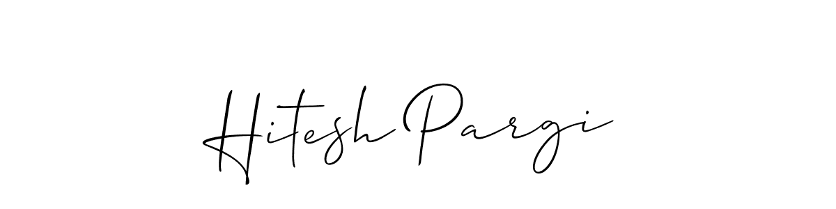 See photos of Hitesh Pargi official signature by Spectra . Check more albums & portfolios. Read reviews & check more about Allison_Script font. Hitesh Pargi signature style 2 images and pictures png