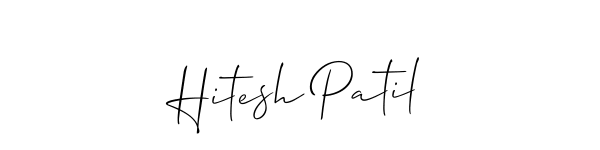 You can use this online signature creator to create a handwritten signature for the name Hitesh Patil. This is the best online autograph maker. Hitesh Patil signature style 2 images and pictures png