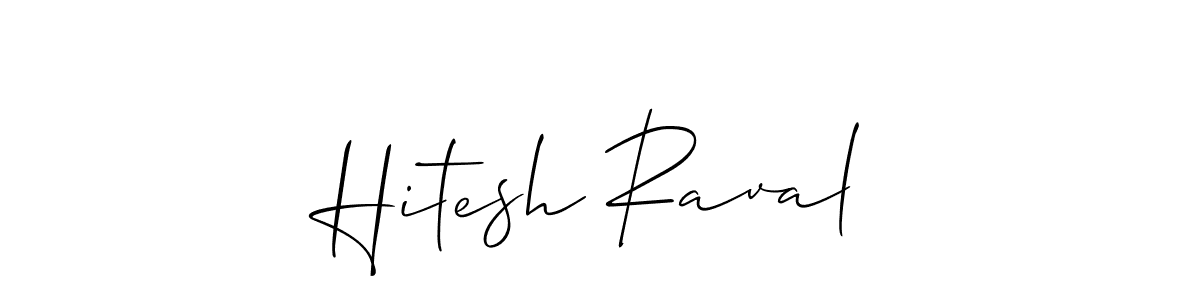 Here are the top 10 professional signature styles for the name Hitesh Raval. These are the best autograph styles you can use for your name. Hitesh Raval signature style 2 images and pictures png