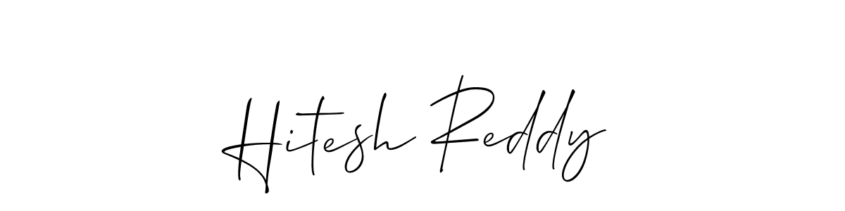 See photos of Hitesh Reddy official signature by Spectra . Check more albums & portfolios. Read reviews & check more about Allison_Script font. Hitesh Reddy signature style 2 images and pictures png