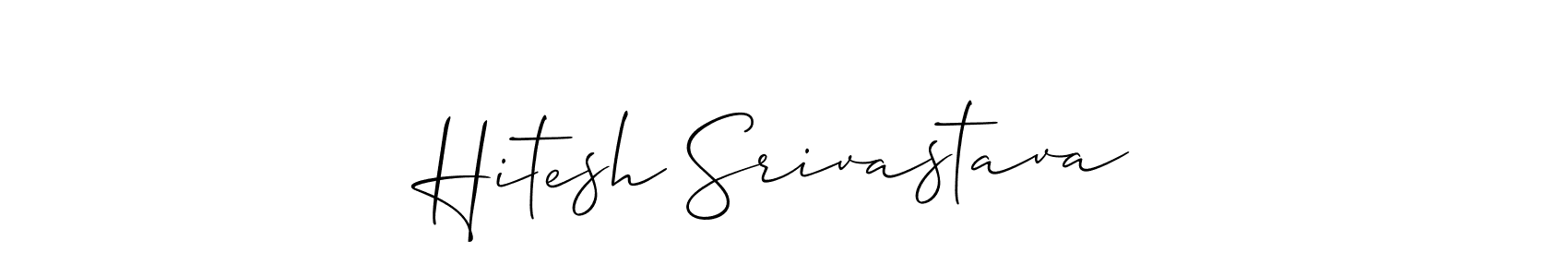 Once you've used our free online signature maker to create your best signature Allison_Script style, it's time to enjoy all of the benefits that Hitesh Srivastava name signing documents. Hitesh Srivastava signature style 2 images and pictures png