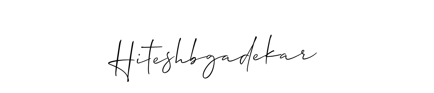 Check out images of Autograph of Hiteshbgadekar name. Actor Hiteshbgadekar Signature Style. Allison_Script is a professional sign style online. Hiteshbgadekar signature style 2 images and pictures png