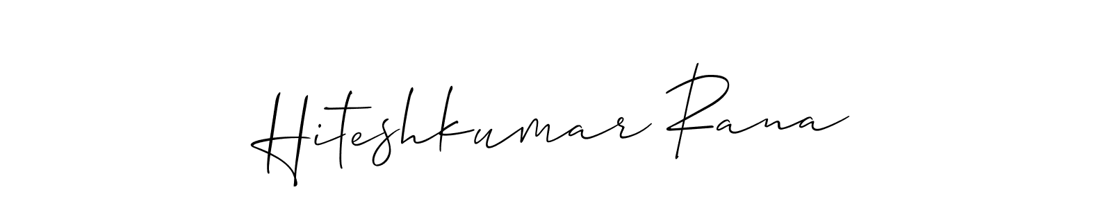 Check out images of Autograph of Hiteshkumar Rana name. Actor Hiteshkumar Rana Signature Style. Allison_Script is a professional sign style online. Hiteshkumar Rana signature style 2 images and pictures png