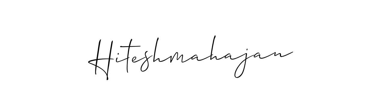 You can use this online signature creator to create a handwritten signature for the name Hiteshmahajan. This is the best online autograph maker. Hiteshmahajan signature style 2 images and pictures png