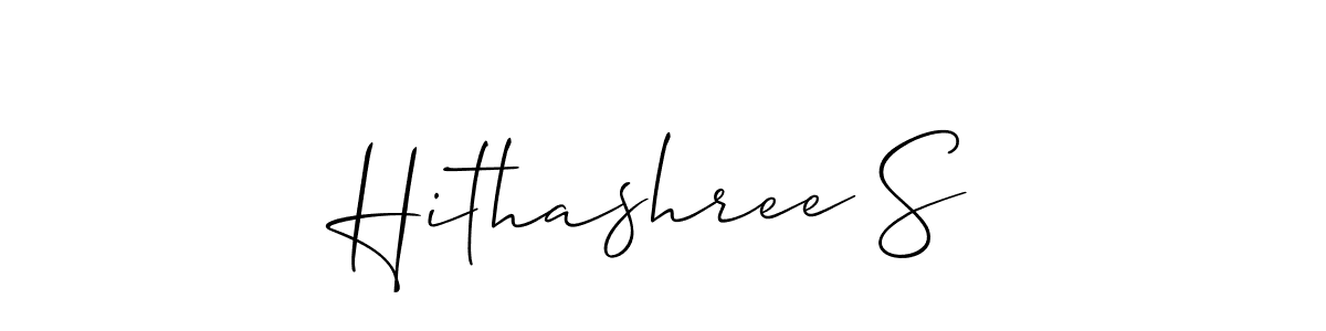 Here are the top 10 professional signature styles for the name Hithashree S. These are the best autograph styles you can use for your name. Hithashree S signature style 2 images and pictures png