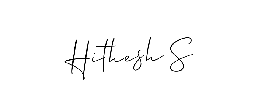 Check out images of Autograph of Hithesh S name. Actor Hithesh S Signature Style. Allison_Script is a professional sign style online. Hithesh S signature style 2 images and pictures png