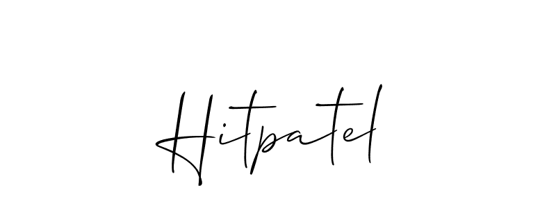 Here are the top 10 professional signature styles for the name Hitpatel. These are the best autograph styles you can use for your name. Hitpatel signature style 2 images and pictures png