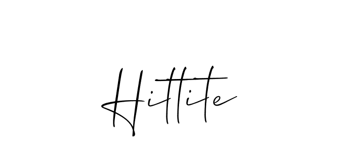 Hittite stylish signature style. Best Handwritten Sign (Allison_Script) for my name. Handwritten Signature Collection Ideas for my name Hittite. Hittite signature style 2 images and pictures png