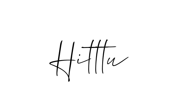 Check out images of Autograph of Hitttu name. Actor Hitttu Signature Style. Allison_Script is a professional sign style online. Hitttu signature style 2 images and pictures png