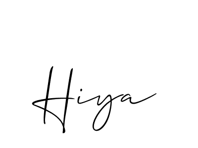 You can use this online signature creator to create a handwritten signature for the name Hiya. This is the best online autograph maker. Hiya signature style 2 images and pictures png